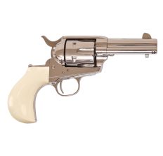 Cimarron Doc Holiday Revolver SA 45 Long Colt 3.5" 6rd Silver