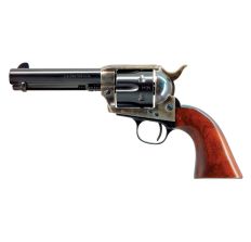 Cimarron Mod P Revolver SA 357 Magnum 4.75" 6rd Color Case Hardened