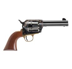 Cimarron Pistolero Revolver SA 357 Magnum 4.75" 6rd Color Case Hardened