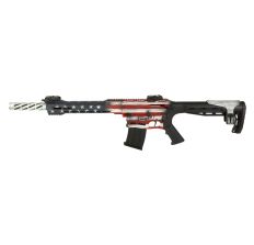 Citadel BOSS-25 12 Gauge 3" 18.75" 5rd Red, White, Blue