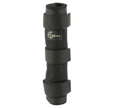 Cole-TAC Metal Python Cover 7.5" Black