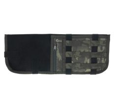 Cole-TAC Tactical Visor Cover Large MultiCam Black