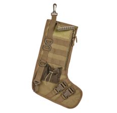 NC Star Tactical Christmas Stocking Tan FDE with Handle