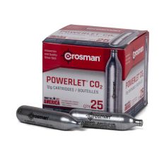 CROSMAN CO2 CARTRIDGE 15/CT