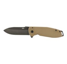 CRKT SQUID XM BROWN 2.95" PLAIN