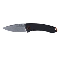 CRKT TUNA COMPACT SILVER 2.73" PLAIN EDGE