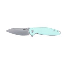 CRKT IBIS BLUE 3.09" PLAIN EDGE