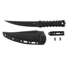 CRKT HZ6 BLACK 6.50" PLAIN EDGE