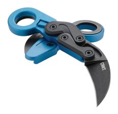 CRKT PROVOKE BLUE METALLIC 2.47" PLAIN