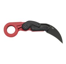 CRKT PROVOKE RED 2.47" PLAIN EDGE