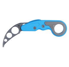 CRKT PROVOKE TRNR BLUE NON-SHARPENED