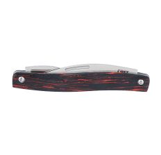 CRKT FOREBEAR RED & BLK 2.29"/1.06"