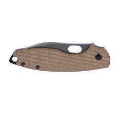 CRKT PILAR III BROWN 2.97" PLAIN EDG