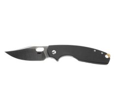 CRKT PILAR IV BLACK 3.09" PLAIN EDGE