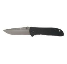 CRKT DRIFTER G10 2.9" PLN EDGE BLK