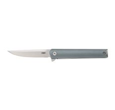 CRKT CEO COMPACT BLUE 2.61" PLAIN EDGE