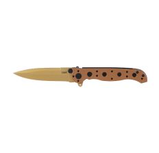 CRKT M16-01DZ DESERT TAN 3.13" PLAIN