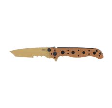 CRKT M16-10DZ DESERT TAN W/ VEFF SERRATED