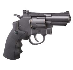 CROSMAN SNR357 SNUBNOSE BB PELLET REVOLVER