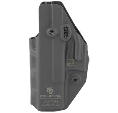 Crucial Concealment Covert IWB Holster Glock 19 Ambi Black