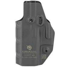 Crucial Concealment Covert IWB Holster Glk 43/43X Ambi Black