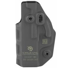 Crucial Concealment Covert IWB Holster Sig P365 Ambi Black