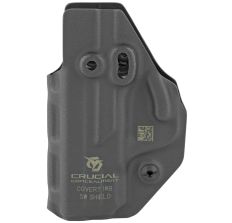 Crucial Concealment Covert IWB Holster S&W Shield 9/40 Ambi Black