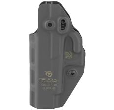 Crucial Concealment Covert IWB Holster Glock 48 Ambi Black