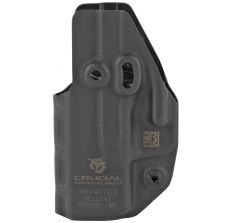 Crucial Concealment Covert IWB Holster Springfield Hellcat Ambi Black