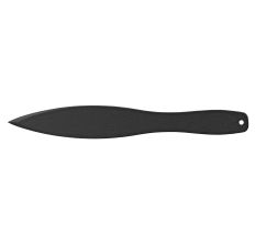 Cold Steel Sure Flight Sport 12" Fixed Blade Knife Black