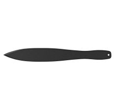 Cold Steel Pro Flight Sport 14" Fixed Blade Knife Black