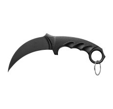 Cold Steel FCX Karambit 4" Fixed Blade Knife Black