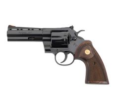 Colt Python Revolver DA/SA 357 Magnum 4.25" 6rd Blue