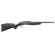 CVA Scout Single Shot Compact 6.5 Creedmoor 20" Black