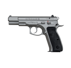 CZ 75 B Pistol 9mm 4.6" Barrel Matte Stainless (2) 16rd Mags