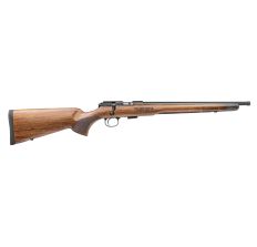 CZ 457 ROYAL 22LR 16.5" SR WALNUT 5RD