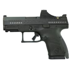 CZ P-10S Sub-Compact 9MM 3.5" 12rd Black Optics Ready SCS