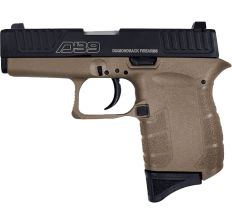 Diamondback Firearms DB9 Gen IV 9mm Semi-Auto Pistol FDE 3.1" Barrel