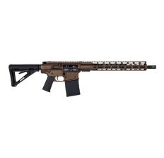 Diamondback DB10 AR Rifle Midnight Bronze .308 WIN 16" Barrel 15" MLOK Rail Magpul Grip A2 Flash Hider