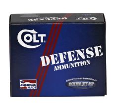 DoubleTap Ammunition Colt Defense 10MM 180Gr JHP 20rd