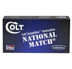 DoubleTap Ammunition Colt National Match 223 Remington 62Gr FMJ 50rd