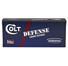 DoubleTap Ammunition Colt Defense 300 Blackout 125Gr Hollow Point 20rd