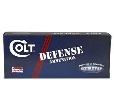 DoubleTap Ammunition Colt Defense 357 Magnum 158Gr JHP 20rd