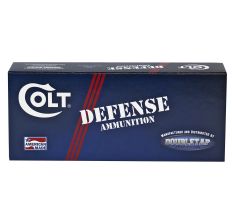 DoubleTap Ammunition Colt Defense 38 Special 110Gr Hollow Point 20rd