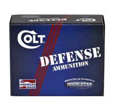 DoubleTap Ammunition Colt Defense 45 ACP 230Gr JHP 20rd