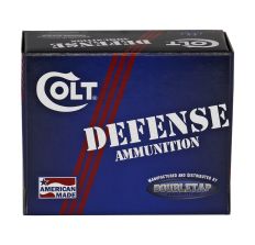 DoubleTap Ammunition Colt Defense 9MM 124Gr JHP 20rd