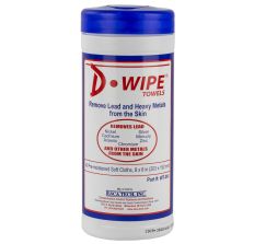 D-WIPE TOWELS 12-40 CT CANISTERS