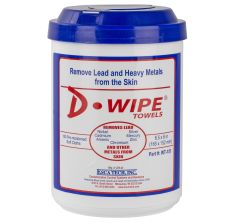 D-WIPE TOWELS 8-150 CT CANISTERS