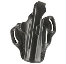 DeSantis Gunhide 001 Thumb Break Scabbard Belt Holster 1911 Black