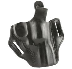 DeSantis Gunhide 001 Thumb Break Scabbard Belt Holster S&W L Frame 3" Black